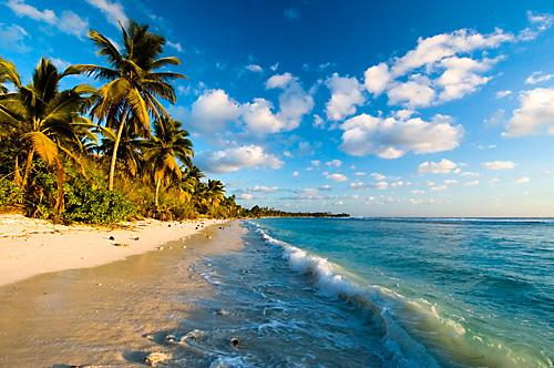 Cocos Inseln küste
