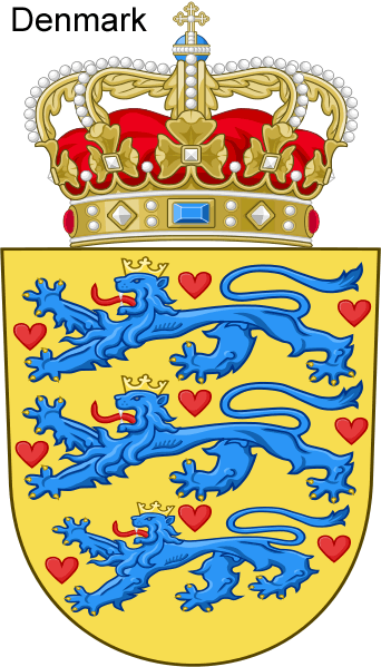 Danemark emblem