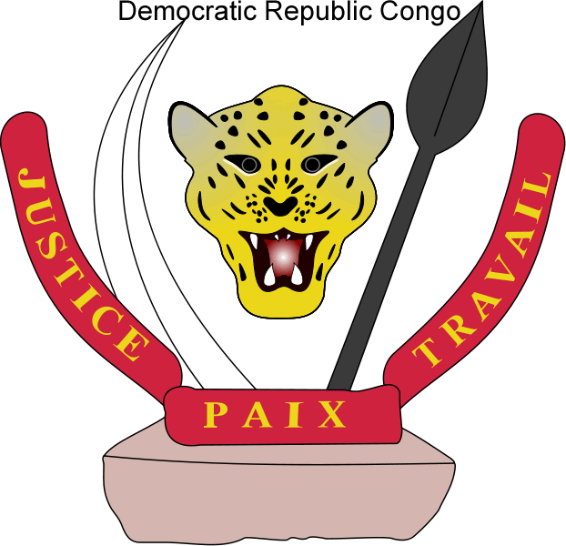Demokratisch Republik kongo emblem