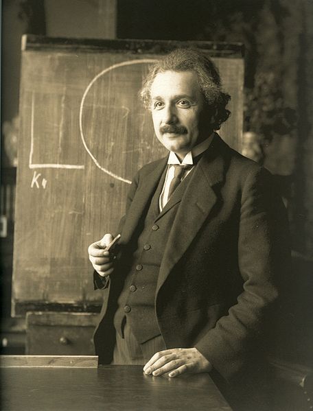 Albert Einstein 1921 deutschland