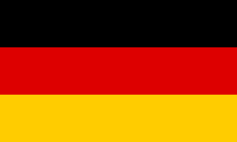 Deutschland Flagge