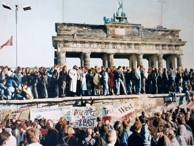 fall von das berlin Mauer 1989 deutschland