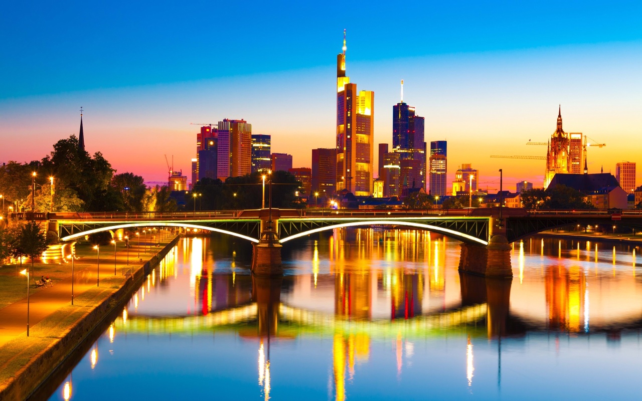 Frankfurt deutschland