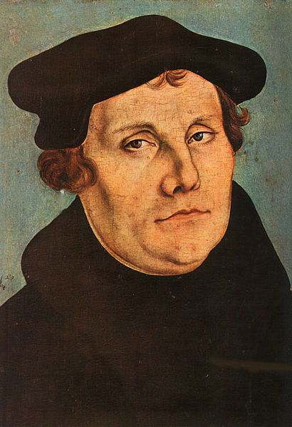 Martin Luther deutschland.