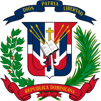 Dominikanische Republik emblem