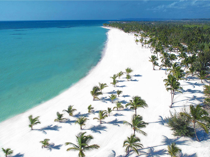 Dominikanische Republik strand