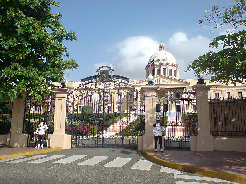 National palast Dominikanische Republik