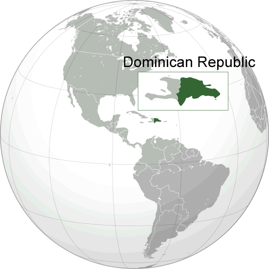 wo ist Dominikanische Republik