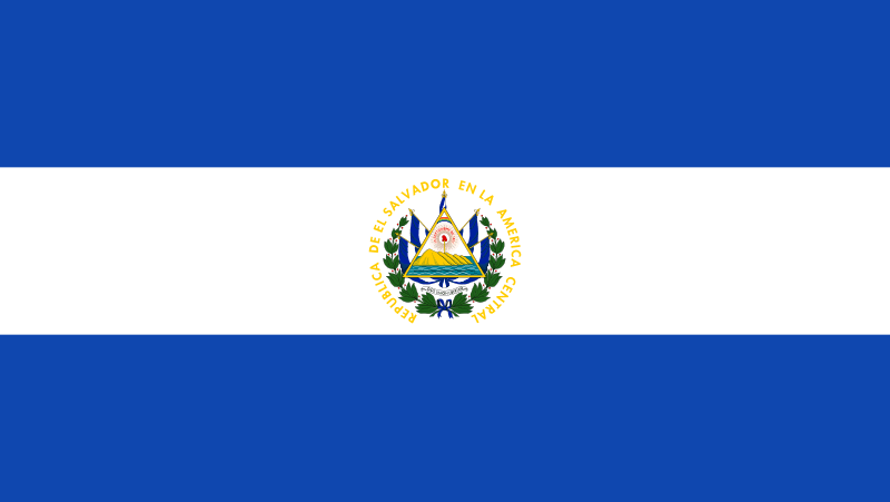 El Salvador Flagge