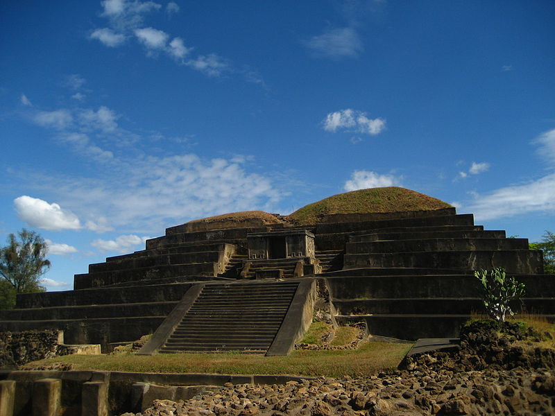 tazumal Tempel el salvador