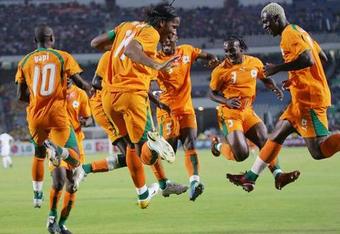Elfenbeinküste National Mannschaft