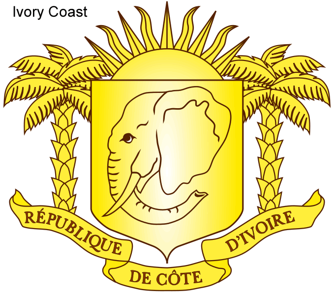 Elfenbeinküste emblem