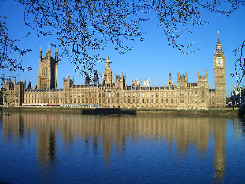 palast von Westminster england