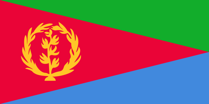 Eritrea Flagge