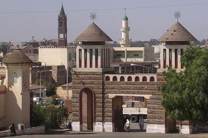 Kirchenndmoschee eritrea