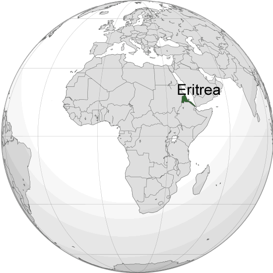 wo ist Eritrea