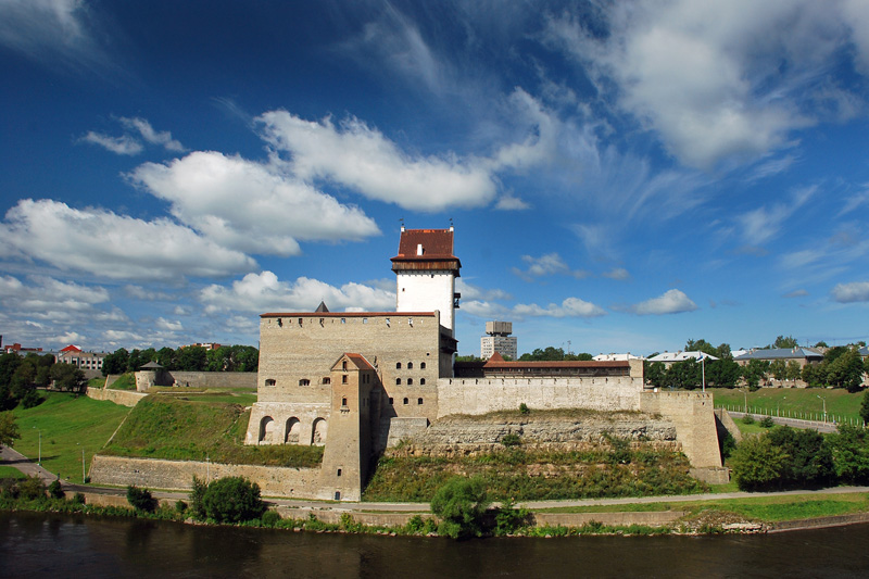 Narva schloss Estland