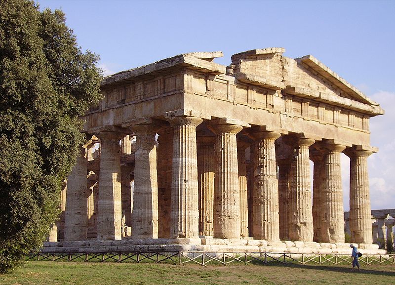 Tempel von Apollo europa