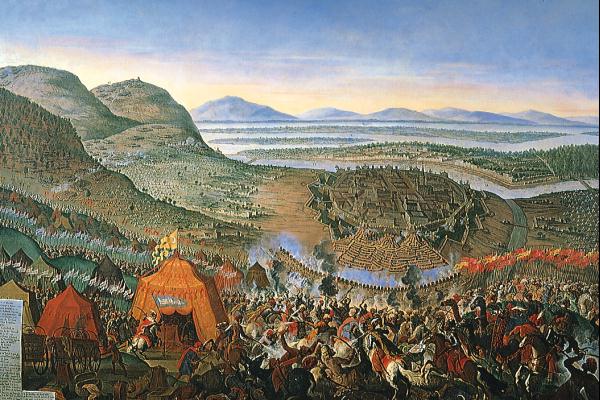 Vienna Schlacht 1683 europa