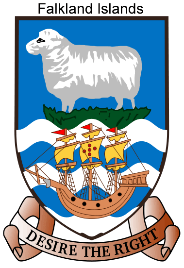 Falkland Inseln emblem