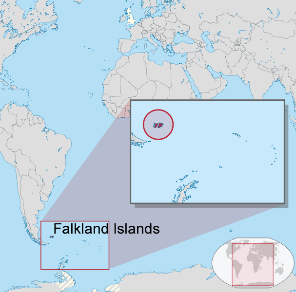 wo ist Falkland Inseln