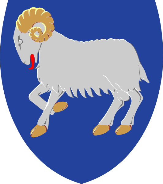 Faroe Inseln emblem