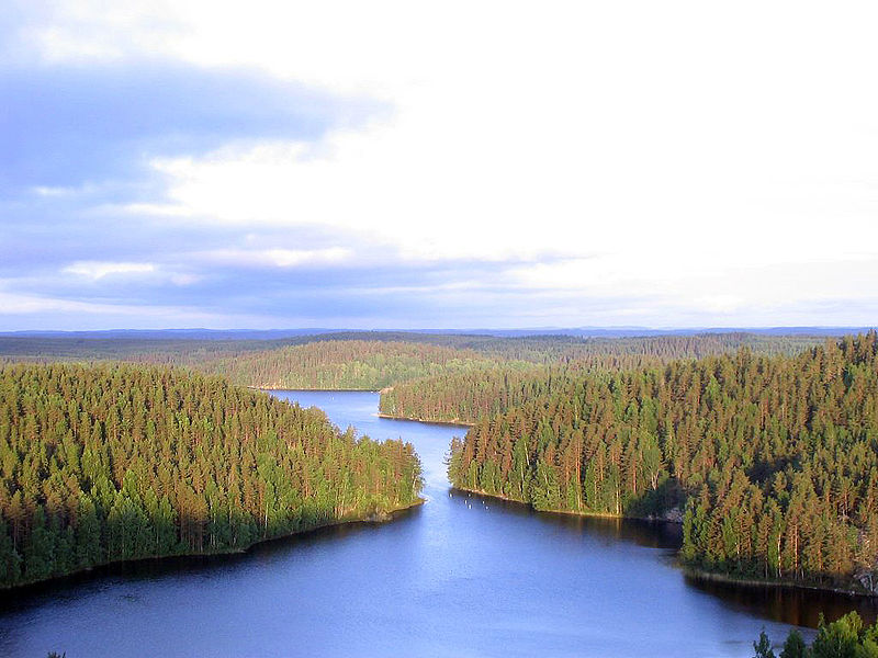 Repoveden Finnland