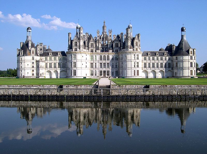 Chambord Chateau frankreich