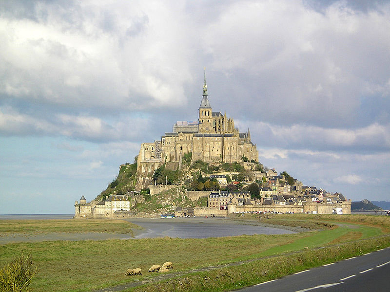 Mont Saint Michel frankreich