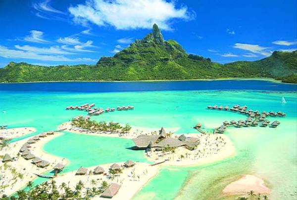 Bora Bora in französisch polynesien
