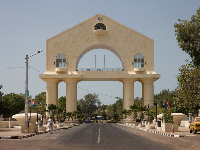Banjul Arch Gambia
