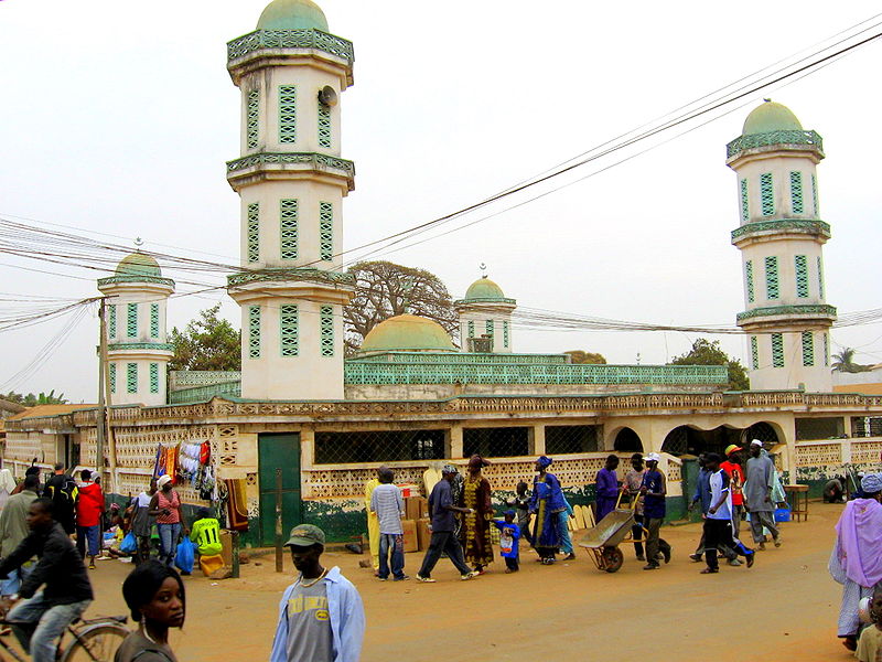 Bundung moschee Gambia