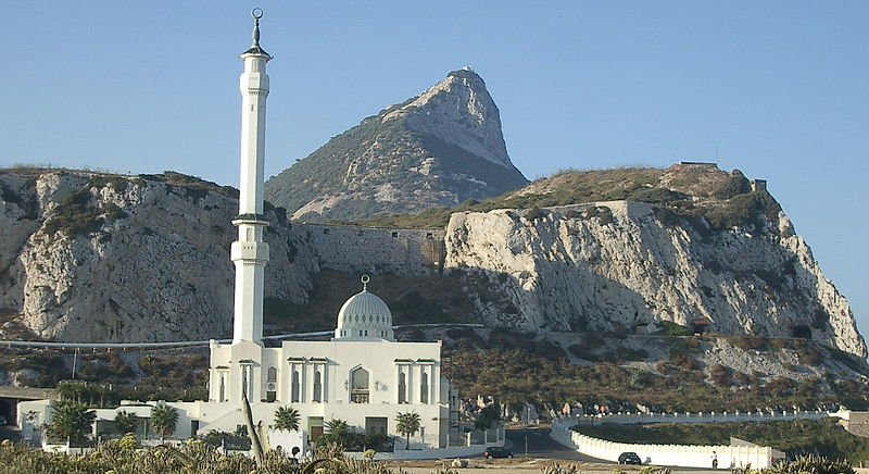 Abdulaziz moschee Gibraltar