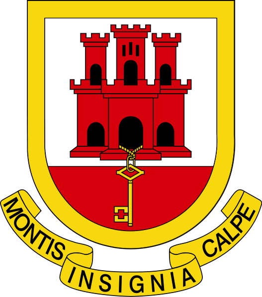 Gibraltar emblem