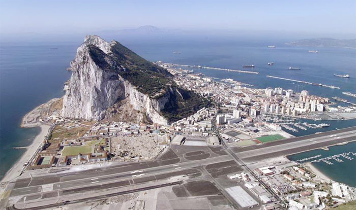 Gibraltar land