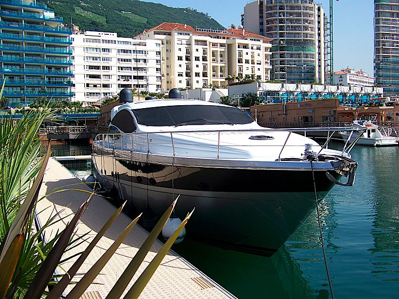 Ozean dorf Marina Gibraltar
