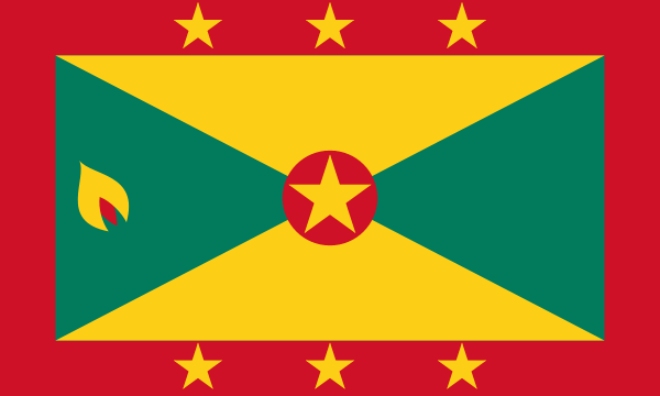 Grenada Flagge