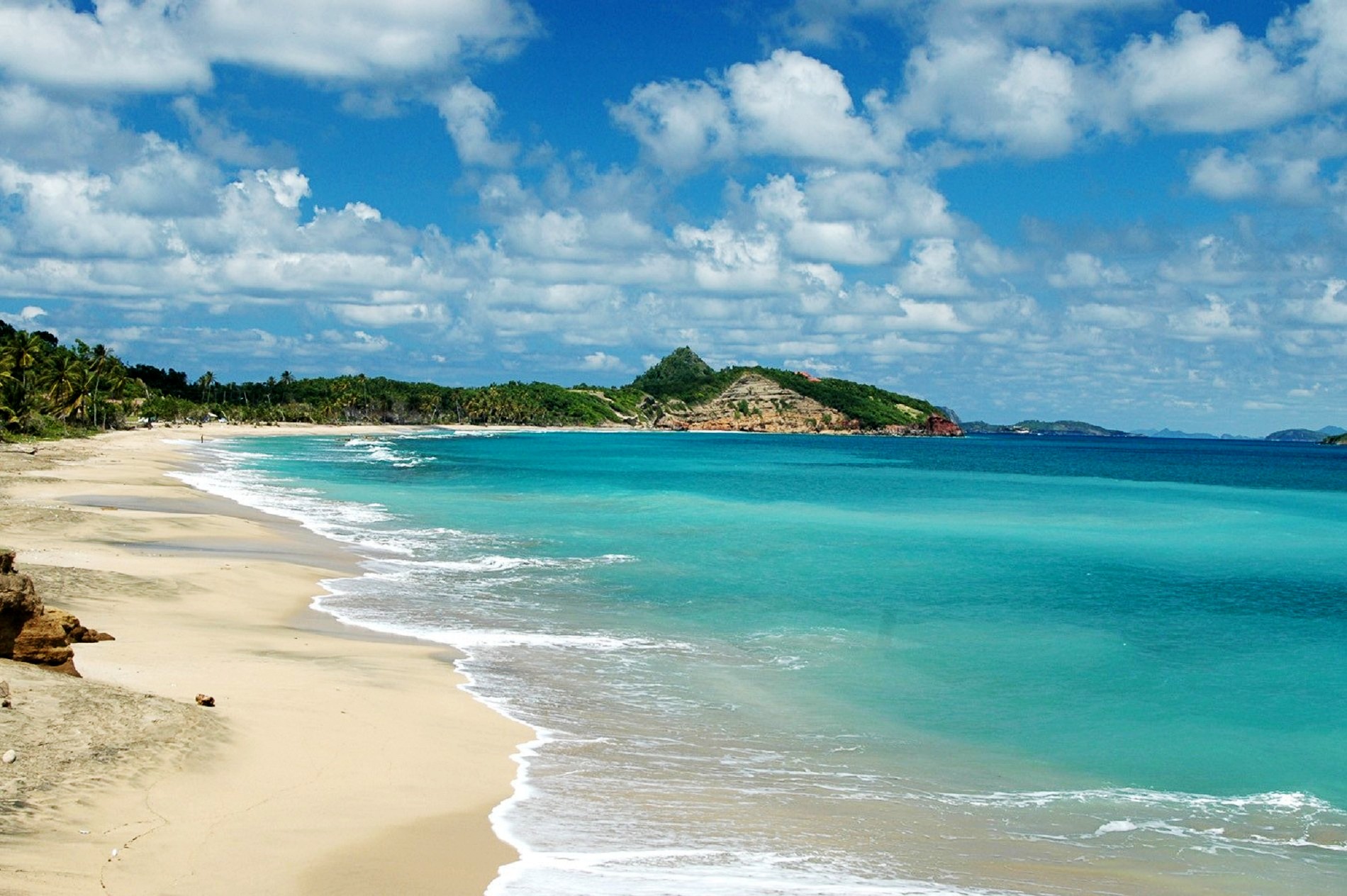 Küsten landschaft Grenada