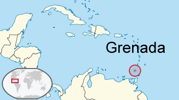 wo ist Grenada