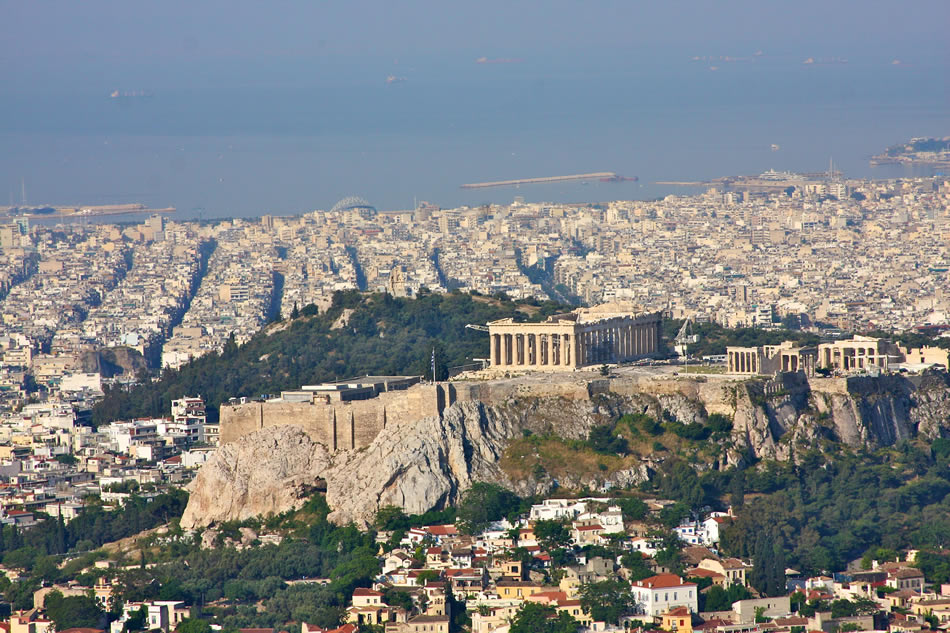 Acropolis Athens Griechenland