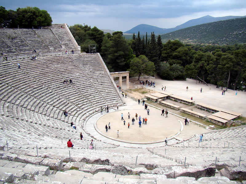Epidauros Griechenland