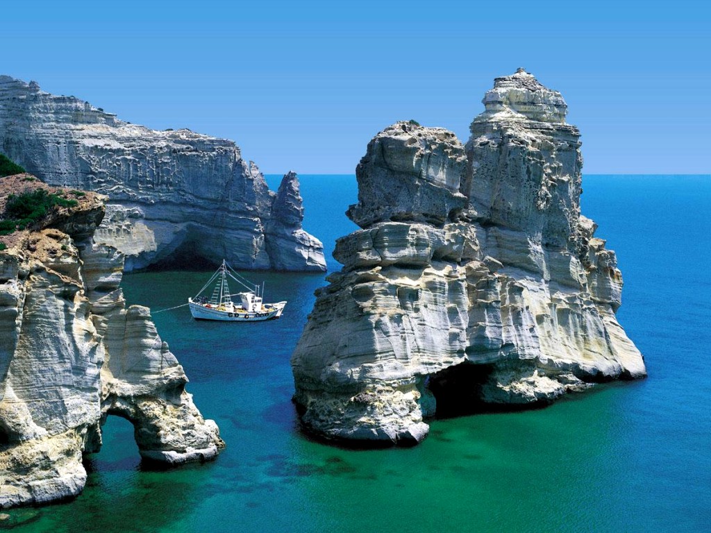 Griechenland coast