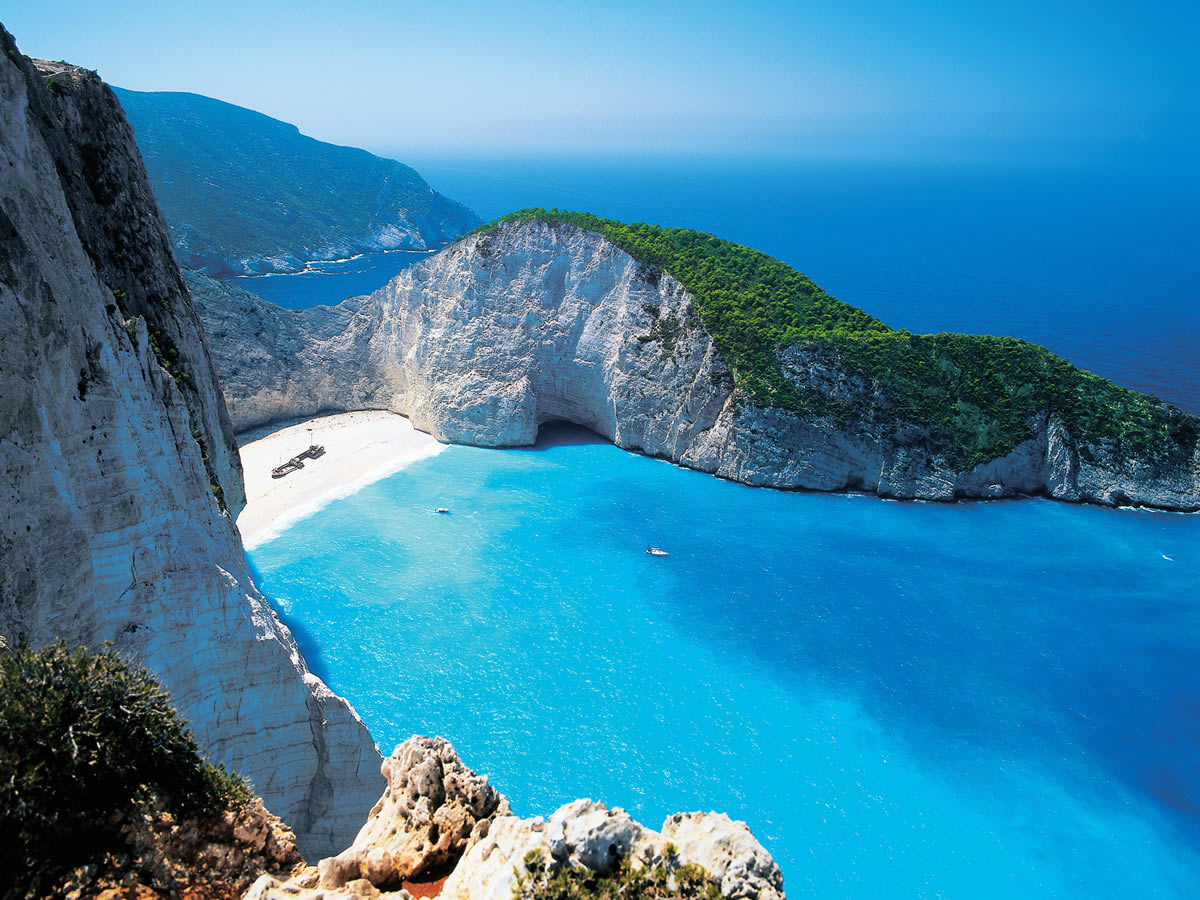 schiffwreck strand Griechenland