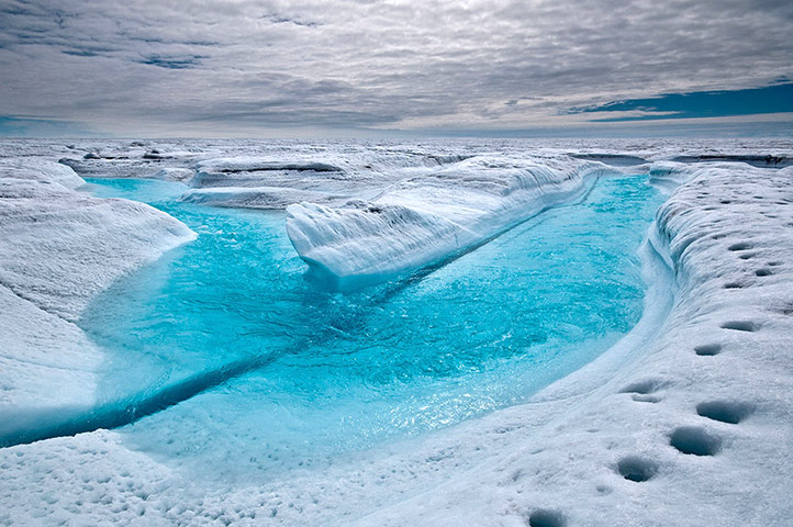 Gronland ice sheet