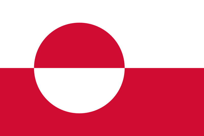 Gronland Flagge