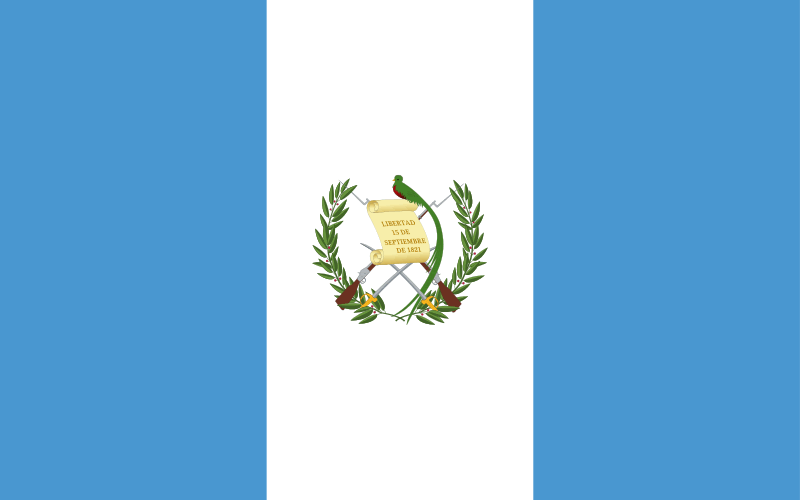 Guatemala Flagge