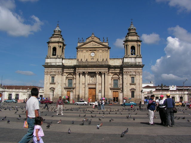 Kathedrale Metropolitana Guatemala