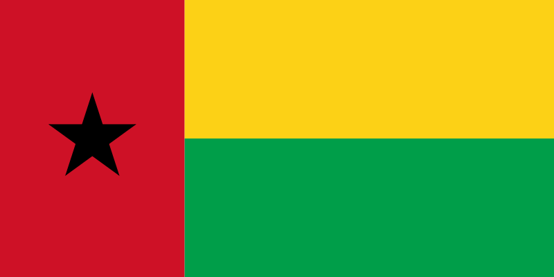 Guinea Bissau Flagge