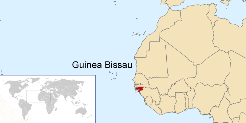 wo ist Guinea Bissau
