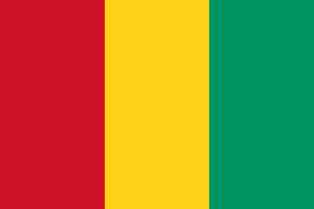 Guinea flagge